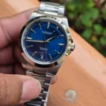 LONGINES CONQUEST 7AA ULTRA PREMIUM AUTOMATIC BLUE DIAL - Image 6