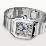 CARTIER SANTOS SKELETON 7AA ULTRA PREMIUM STAINLESS STEEL - Image 3