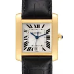 CARTIER SQUARE 7AAA QUARTZ MOVEMENT WHITE DIAL - Image 3