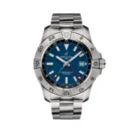 BREITLING AVENGER GMT 7AAA PREMIUM AUTOMATIC BLUE DIAL