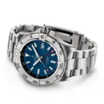 BREITLING AVENGER GMT 7AAA PREMIUM AUTOMATIC BLUE DIAL - Image 3