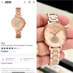 FOSSIL JACQUELINE ES4438 7AA ULTRA PREMIUM ROSE GOLD - Image 5
