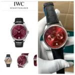 IWC PORTUGIESEE POWER RESERVE CHRONOGRAPH AUTOMATIC - Image 4