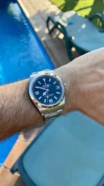 ROLEX AIR KING 7AAA PREMIUM AUTOMATIC STAINLESS STEEL - Image 2