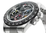 ROLEX DAYTONA L'MONTOYA  AUTOMATIC BLACK GREY DIAL - Image 4