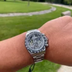 ROLEX DAYTONA L'MONTOYA  AUTOMATIC BLACK GREY DIAL - Image 3