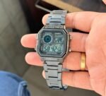 CASIO ROYAL UNISEX 7AA PREMIUM STAINLESS STEEL