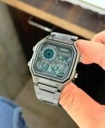 CASIO ROYAL UNISEX 7AA PREMIUM STAINLESS STEEL - Image 2