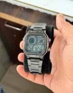 CASIO ROYAL UNISEX 7AA PREMIUM STAINLESS STEEL - Image 4