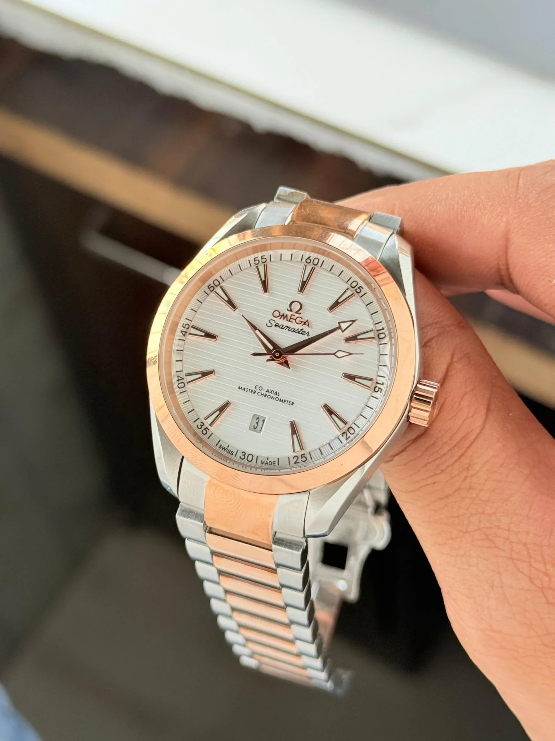 OMEGA SEAMASTER AQUATERRA 7AA PREMIUM AUTOMATIC - Image 2