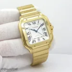 CARTIER DE SANTOS GEOMETRIC SHAPE 7AA ULTRA PREMIUM AUTOMATIC