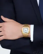 CARTIER DE SANTOS GEOMETRIC SHAPE 7AA ULTRA PREMIUM AUTOMATIC - Image 2