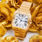 CARTIER DE SANTOS GEOMETRIC SHAPE 7AA ULTRA PREMIUM AUTOMATIC - Image 3