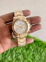 ROLEX OYSTER PERPETUAL DAYTONA AUTOMATIC WHITE DIAL - Image 4