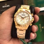 ROLEX OYSTER PERPETUAL DAYTONA AUTOMATIC WHITE DIAL