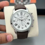 FOSSIL REDIUM DIAL 7AAA PREMIUM STAINLESS STEEL WHITE DIAL