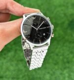 EMPORIO ARMANI MASTER 7AAA PREMIUM SLEEPING SLIM BLACK DIAL - Image 3