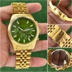 MICHAEL KORS MK 8551 GREEN DIAL 7A ORIGINAL - Image 4