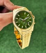 MICHAEL KORS MK 8551 GREEN DIAL 7A ORIGINAL - Image 2