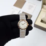 BVLGARI 1977 SWISS STAINLESS STEEL SILVER-ROSEGOLD - Image 5