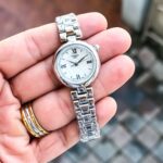 TISSOT DESIR CLASSIC STAINLESS STEEL WHITE DIAL