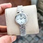 TISSOT DESIR CLASSIC STAINLESS STEEL WHITE DIAL - Image 3