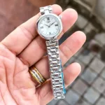 TISSOT DESIR CLASSIC STAINLESS STEEL WHITE DIAL - Image 2
