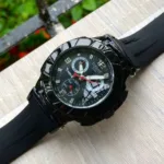 TISSOT T-RACE CHRONOGRAPH BLACK QUARTZ MOVEMENT - Image 2