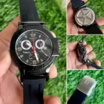 TISSOT T-RACE CHRONOGRAPH BLACK QUARTZ MOVEMENT - Image 4