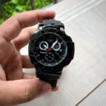 TISSOT T-RACE CHRONOGRAPH BLACK QUARTZ MOVEMENT - Image 3
