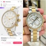 MICHAEL KORS MK6474 PARKER CHRONOGRAPH SILVER DIAL - Image 3