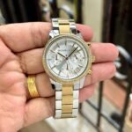 MICHAEL KORS MK6474 PARKER CHRONOGRAPH SILVER DIAL