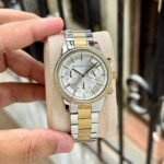 MICHAEL KORS MK6474 PARKER CHRONOGRAPH SILVER DIAL - Image 2