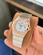 OMEGA CONSTELLATION 7AAA PREMIUM STAINLESS STEEL WHITE DIAL - Image 3