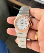 OMEGA CONSTELLATION 7AAA PREMIUM STAINLESS STEEL WHITE DIAL - Image 2