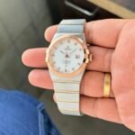 OMEGA CONSTELLATION 7AAA PREMIUM STAINLESS STEEL WHITE DIAL