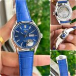 TAG HEUER DAY & DATE STAINLESS STEEL BLUE DIAL AUTOMATIC - Image 3