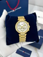 TOMMY HILFIGER DROP-2  TH1782703W STAINLESS STEEL GOLD - Image 3