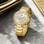 TOMMY HILFIGER DROP-2  TH1782703W STAINLESS STEEL GOLD - Image 4