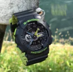 CASIO G SHOCK GA-110 7AA PREMIUM AUTOMATIC BLACK - Image 3