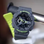 CASIO G SHOCK GA-110 7AA PREMIUM AUTOMATIC BLACK - Image 2