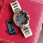 GUESS CHRONOGRAPH STAINLESS STEEL BLACK ANALOG DIAL - Image 2