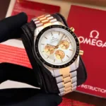 OMEGA SPEED MASTER PROFESSIONA MOON WATCH BI-METAL