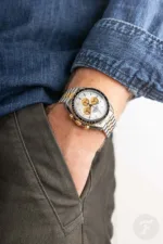 OMEGA SPEED MASTER PROFESSIONA MOON WATCH BI-METAL - Image 3