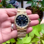 VERSACE GRECA LOGO-VI 7AA PREMIUM BLACK DIAL