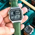 CASIO ROYALE AE-1200WHL-5AV STAINLESS STEEL 7AA PREMIUM