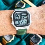 CASIO ROYALE AE-1200WHL-5AV STAINLESS STEEL 7AA PREMIUM - Image 3