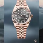 ROLEX SKY-DWELLER CLASSIC 7AAA PREMIUM GREY DIAL AUTOMATIC