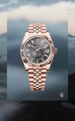 ROLEX SKY-DWELLER CLASSIC 7AAA PREMIUM GREY DIAL AUTOMATIC