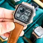 CASIO ROYALE AE-1200WHL-5AV 7AA PREMIUM STAINLESS STEEL - Image 3